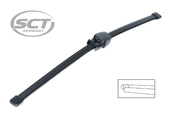 SCT GERMANY Stikla tīrītāja slotiņa 9488 REAR WIPER